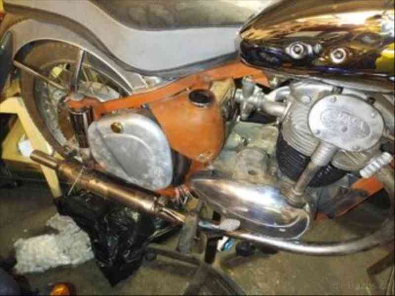 Ostatní Moto za dodávku - foto 4