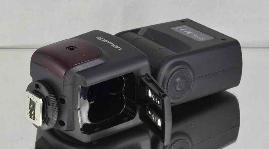 blesk pro Canon Apeman SL450C Speedlite*sč: 52*ETT - foto 5