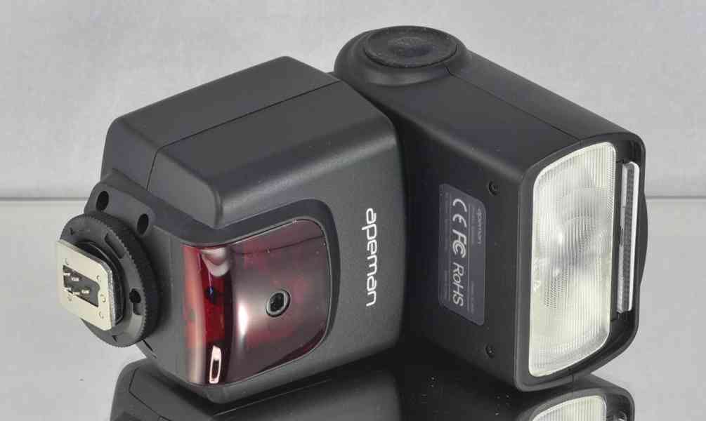 blesk pro Canon Apeman SL450C Speedlite*sč: 52*ETT - foto 4