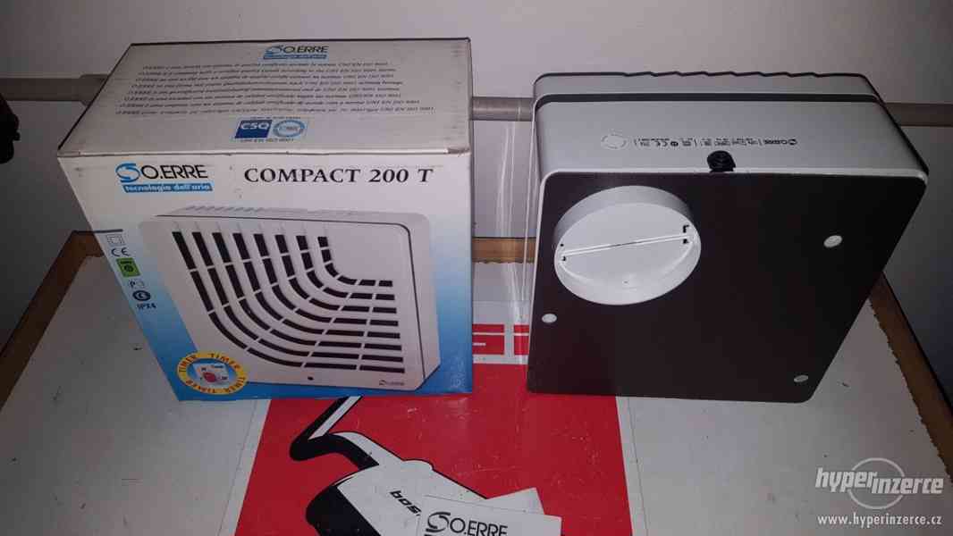 Ventilátor Compact 200T - foto 1