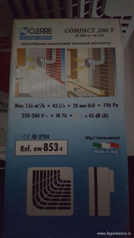 Ventilátor Compact 200T - foto 4
