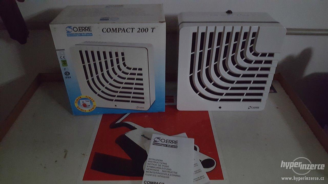 Ventilátor Compact 200T - bazar - Hyperinzerce.cz