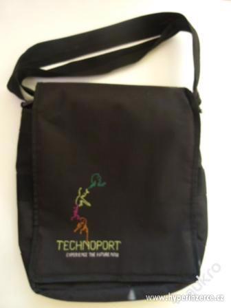 Černá taška na notebook Technoport - foto 1
