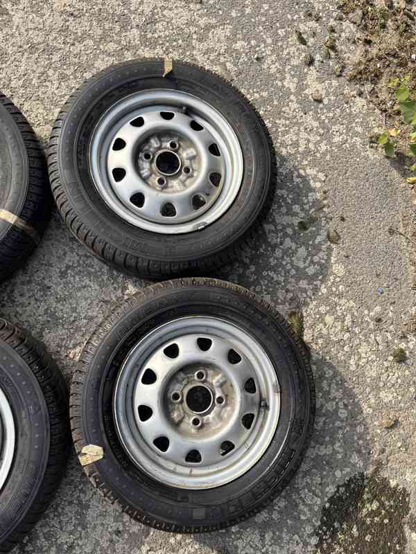 Čtyři celá kola FELICIA disk s pneu MICHELIN - foto 5