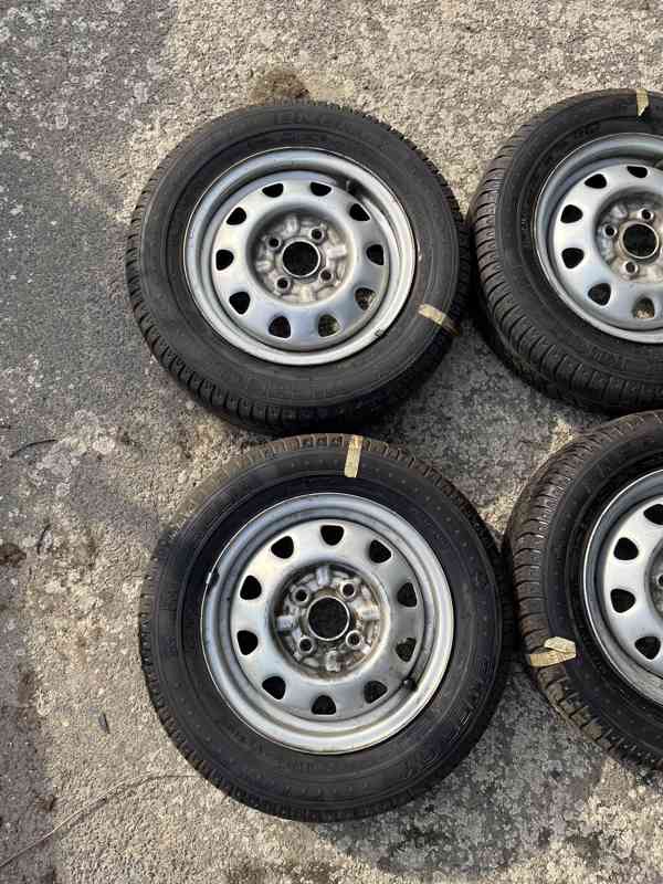 Čtyři celá kola FELICIA disk s pneu MICHELIN - foto 6