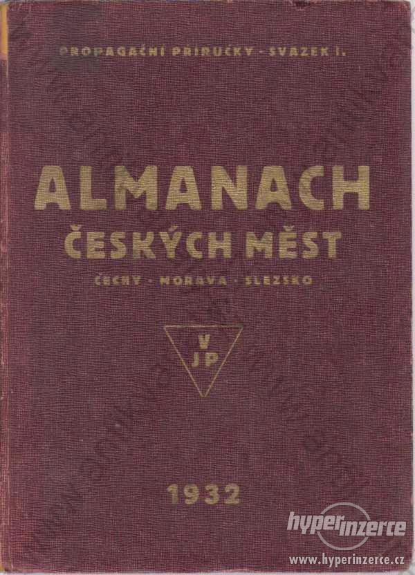 Almanach českých měst 1932 - foto 1