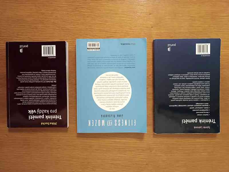 Trénink mozku a paměti – knihy (+1 zdarma) - foto 2