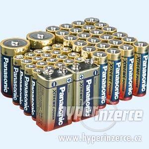 Alkalické baterie, akumulátory za nejlepší ceny - foto 1