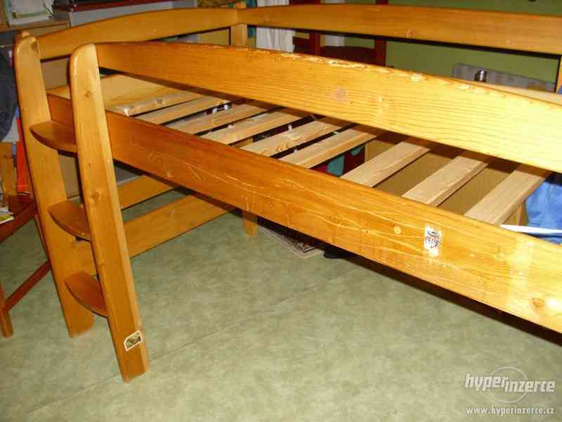 Zvýšená postel-klasika - foto 2