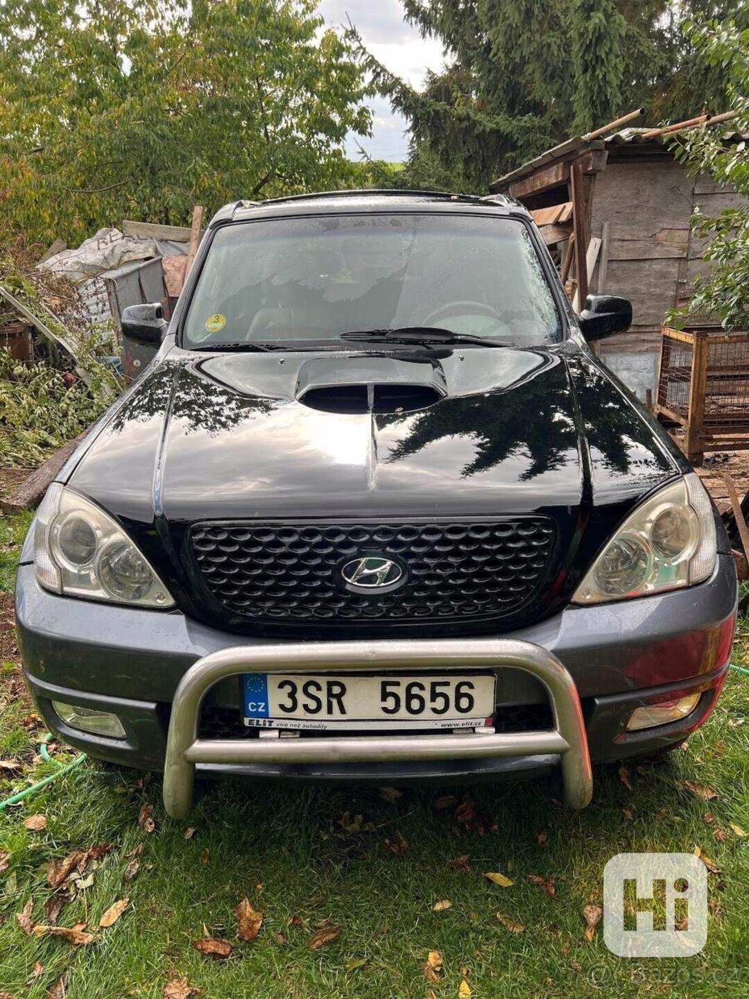 Hyundai Terracan – pojízdné + 1 kus na ND - foto 1