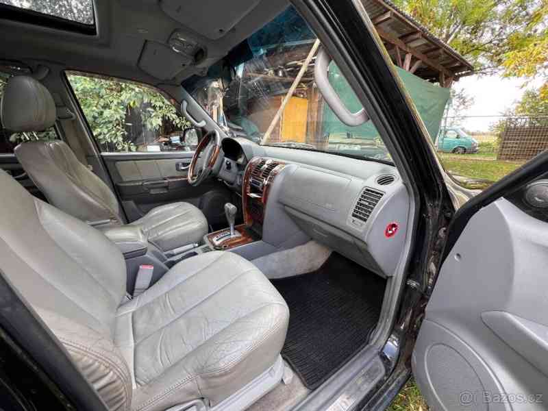 Hyundai Terracan – pojízdné + 1 kus na ND - foto 12