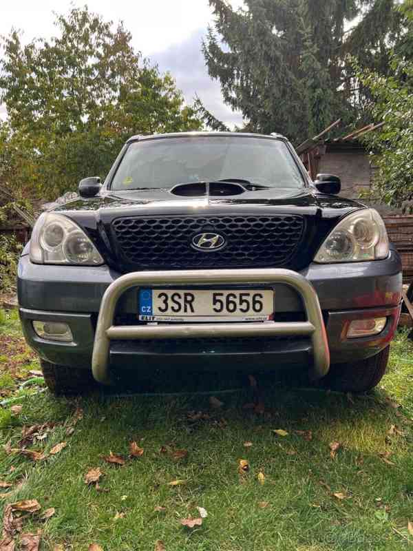 Hyundai Terracan – pojízdné + 1 kus na ND - foto 2