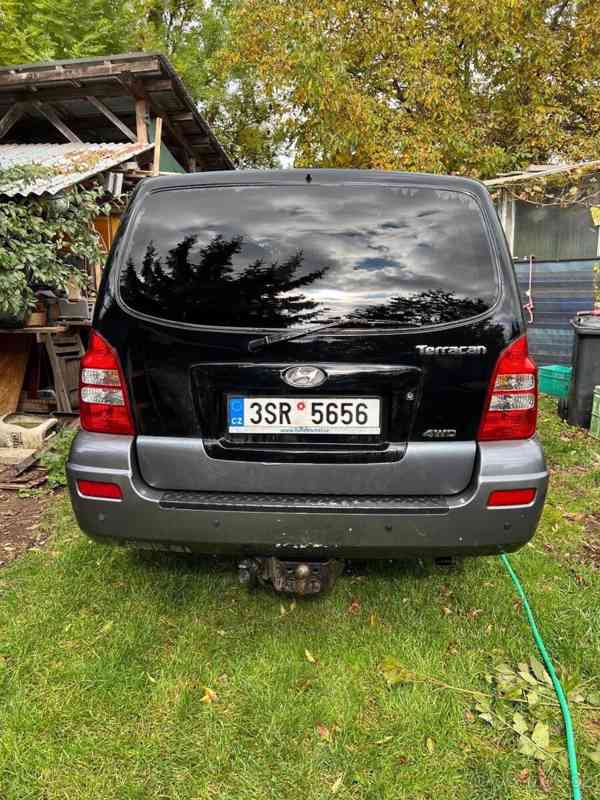 Hyundai Terracan – pojízdné + 1 kus na ND - foto 7
