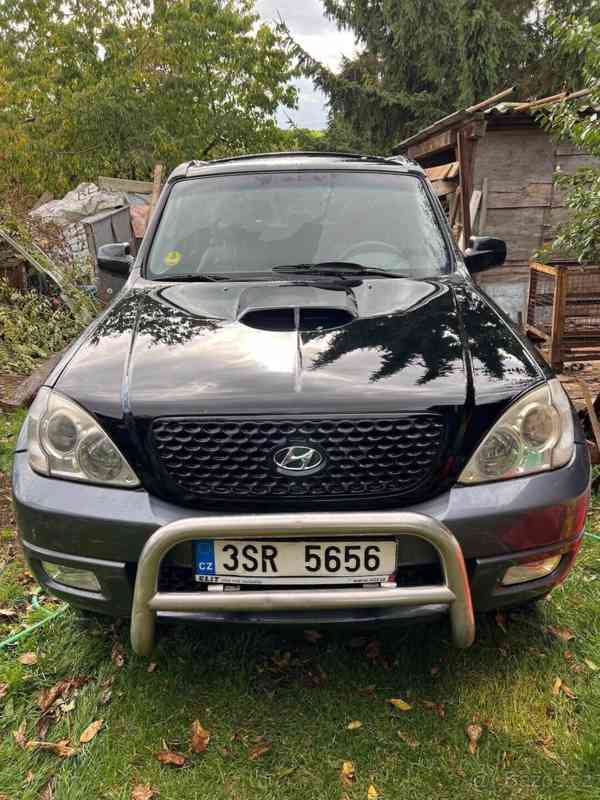 Hyundai Terracan – pojízdné + 1 kus na ND - foto 1