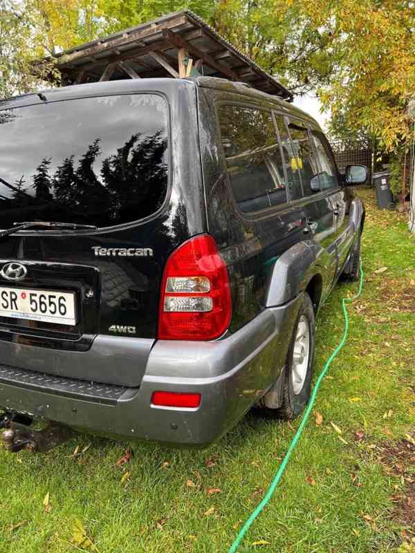Hyundai Terracan – pojízdné + 1 kus na ND - foto 6