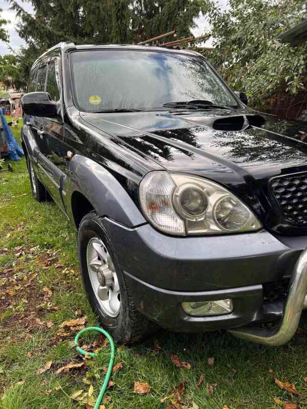 Hyundai Terracan – pojízdné + 1 kus na ND - foto 3