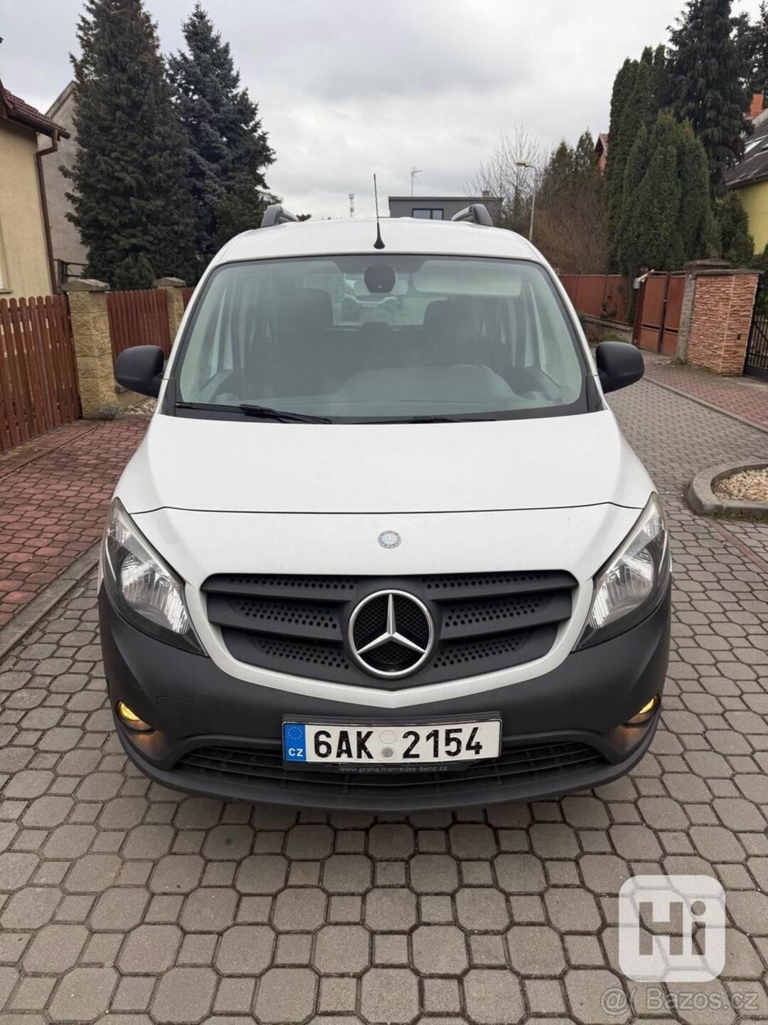 Mercedes-Benz Citan 1,5   260 000,- cena k jednání - foto 1