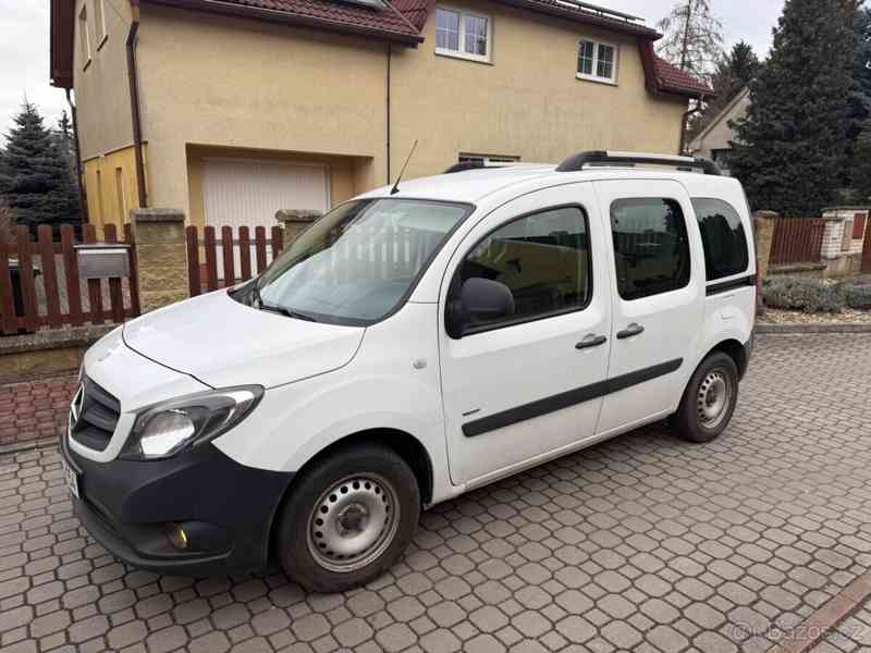 Mercedes-Benz Citan 1,5   260 000,- cena k jednání - foto 2