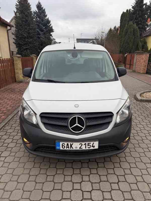 Mercedes-Benz Citan 1,5   260 000,- cena k jednání - foto 1