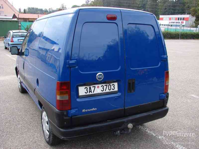 Fiat Scudo 1.9 D r.v.2004 Koupeno v ČR - foto 4