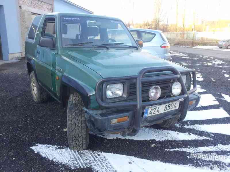 Daihatsu Feroza 1.6 4X4 - foto 1