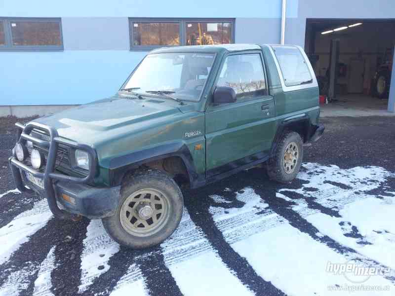 Daihatsu Feroza 1.6 4X4 - foto 2