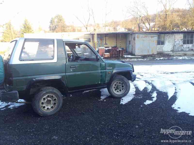 Daihatsu Feroza 1.6 4X4 - foto 3