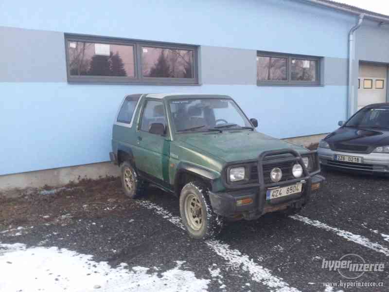 Daihatsu Feroza 1.6 4X4 - foto 5