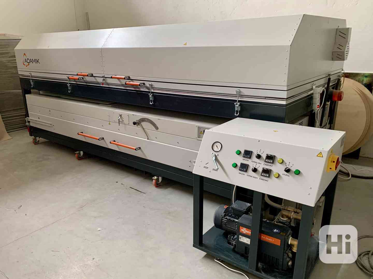 Nepoužitý ADAMIK SF 400/160/40, r. v. 2021 - foto 1