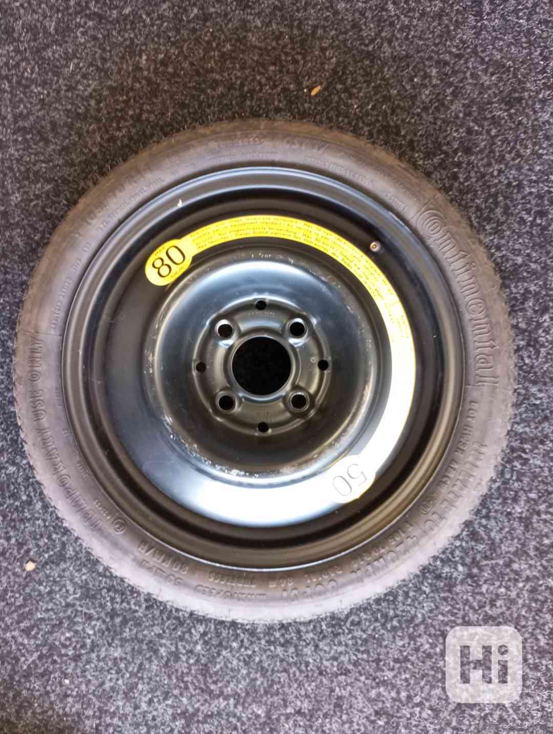 Prodám dojezdové pneu T 105/70 R14 - foto 1