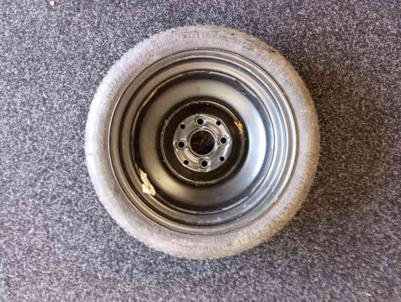 Prodám dojezdové pneu T 105/70 R14 - foto 3