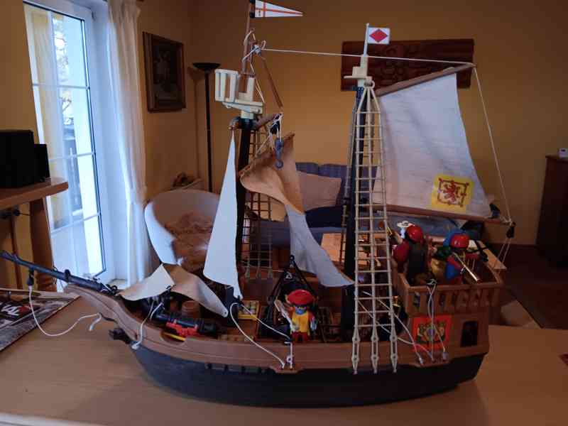 Playmobil piratska lod - foto 2