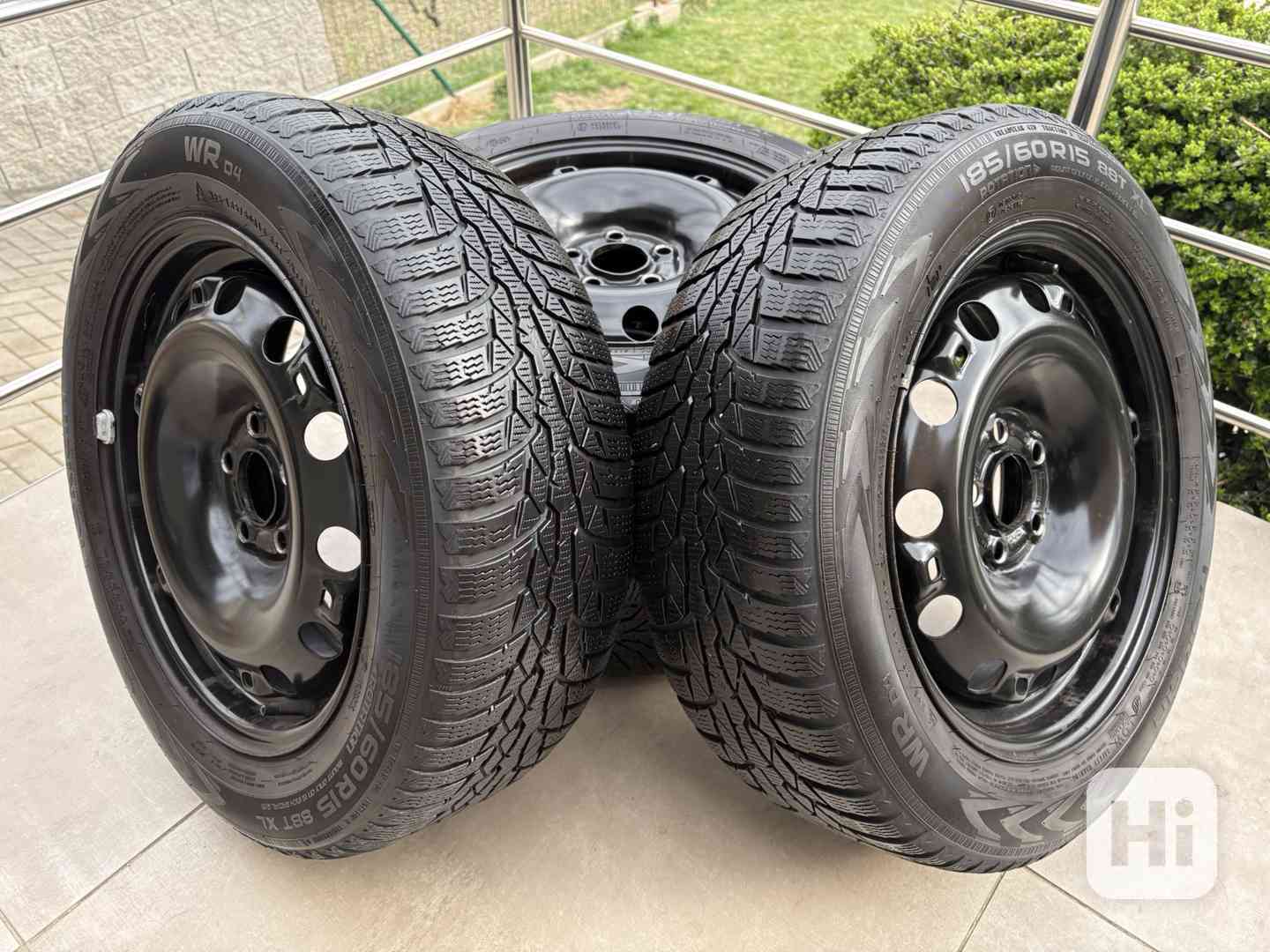 Kola na Škoda Rapid 185/60 R15 88T XL M+S - foto 1