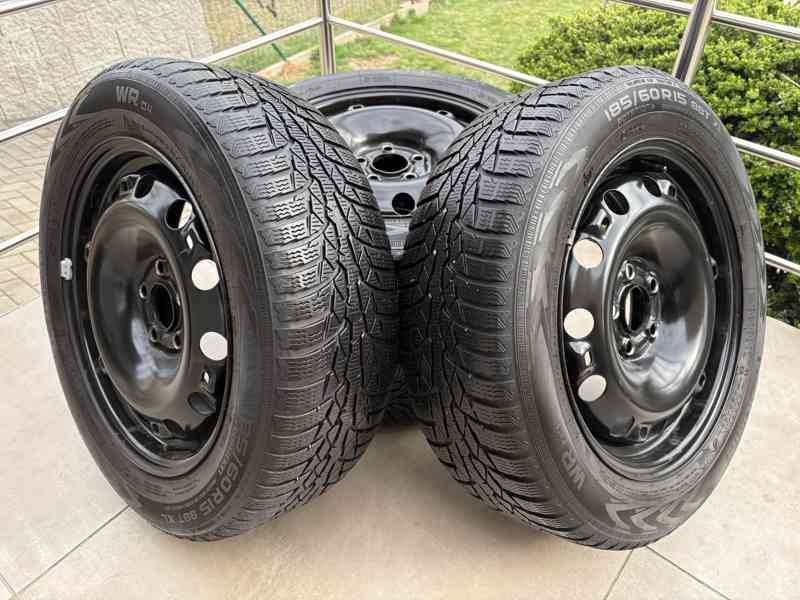 Kola na Škoda Rapid 185/60 R15 88T XL M+S - foto 1