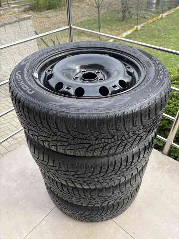 Kola na Škoda Rapid 185/60 R15 88T XL M+S - foto 3