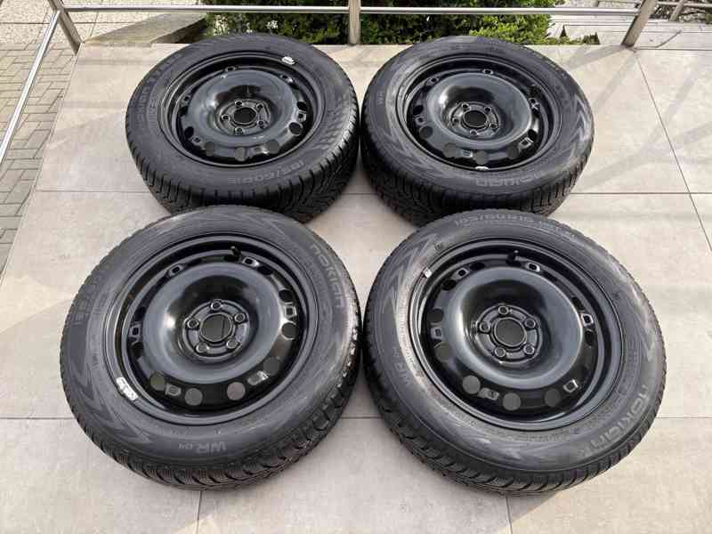 Kola na Škoda Rapid 185/60 R15 88T XL M+S - foto 4