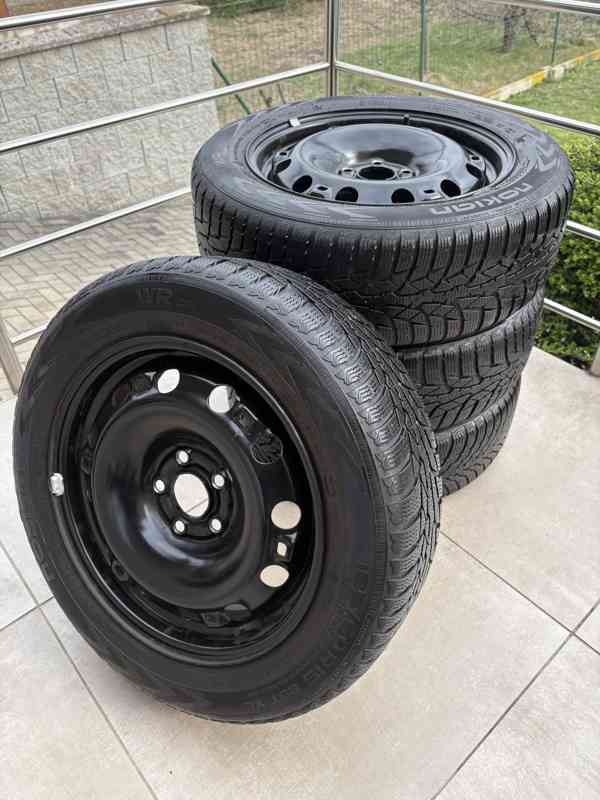 Kola na Škoda Rapid 185/60 R15 88T XL M+S - foto 2