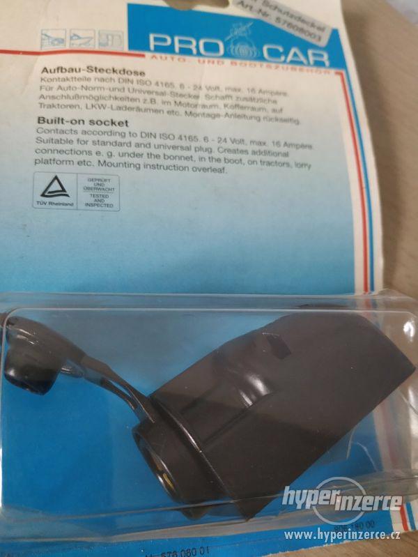 Adaptér zásuvky autozapalovače bazar Hyperinzerce.cz