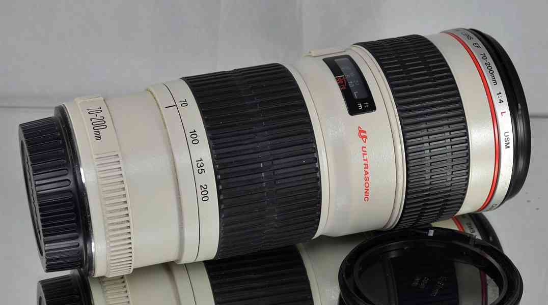 Canon EF 70-200mm f/4 L USM **F.Frame 1:4 *řady L* - foto 7