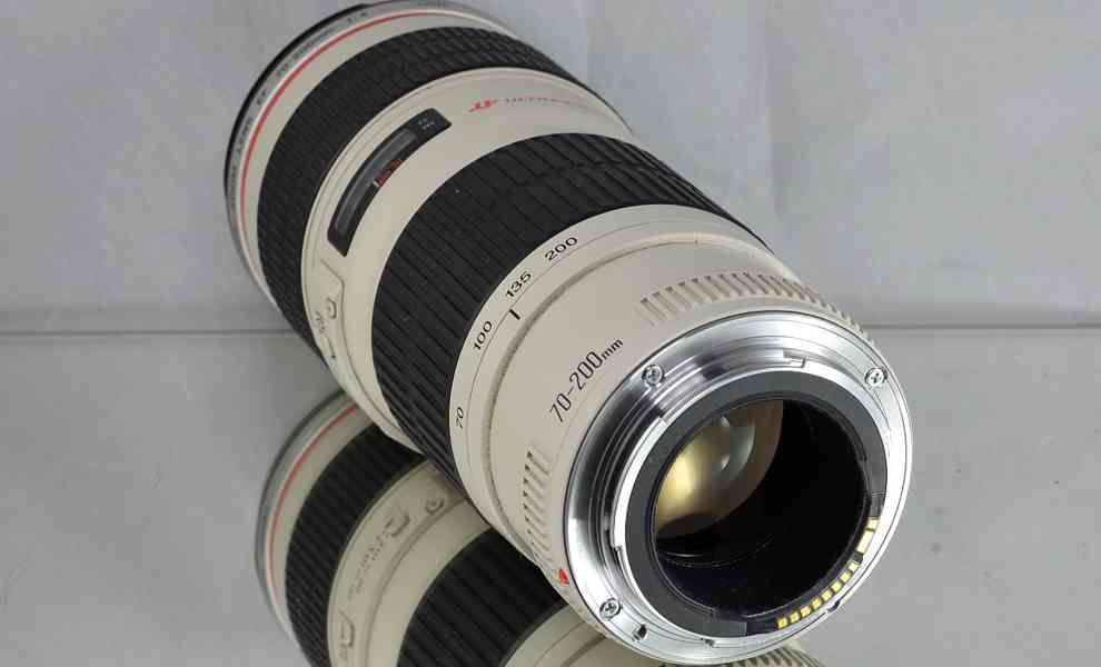 Canon EF 70-200mm f/4 L USM **F.Frame 1:4 *řady L* - foto 4