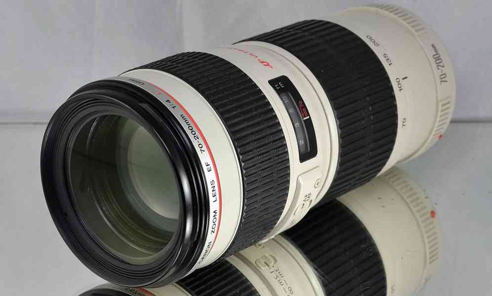 Canon EF 70-200mm f/4 L USM **F.Frame 1:4 *řady L* - foto 3