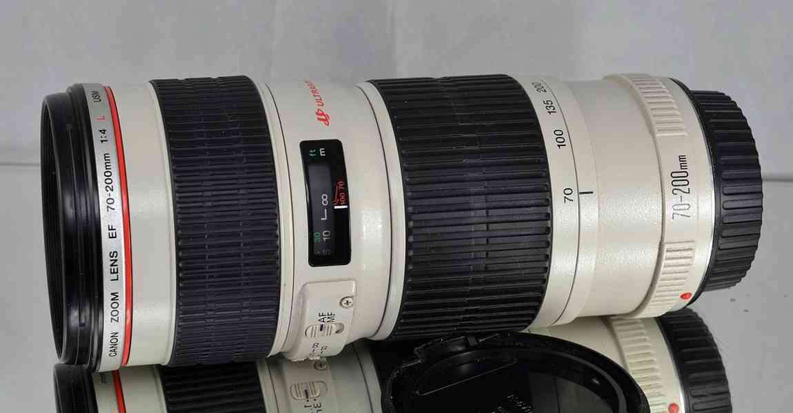 Canon EF 70-200mm f/4 L USM **F.Frame 1:4 *řady L* - foto 5