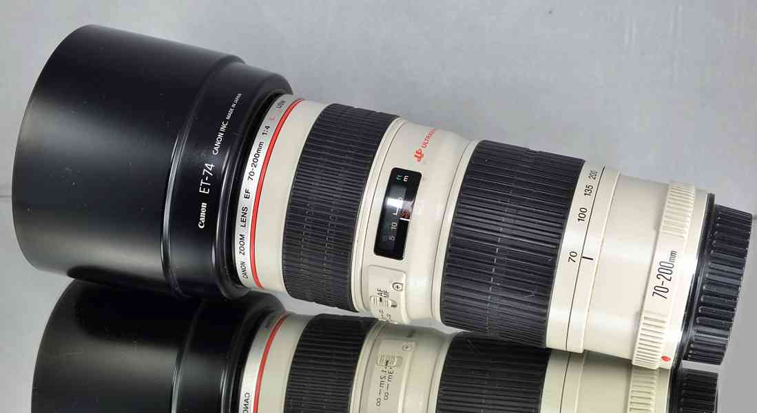 Canon EF 70-200mm f/4 L USM **F.Frame 1:4 *řady L* - foto 8