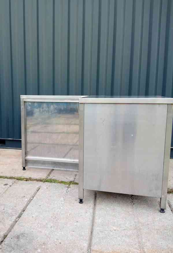 Nerezové stoly - foto 6