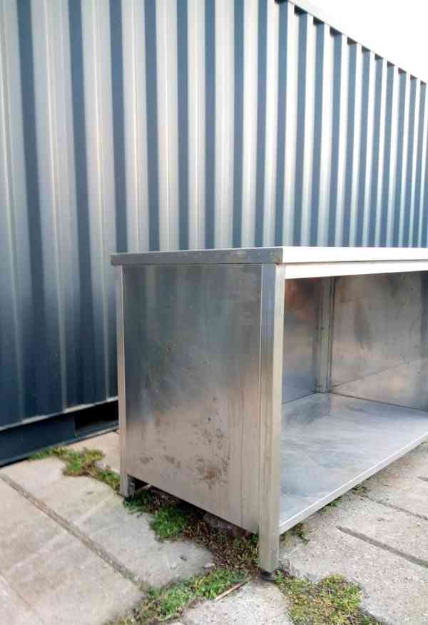 Nerezové stoly - foto 4