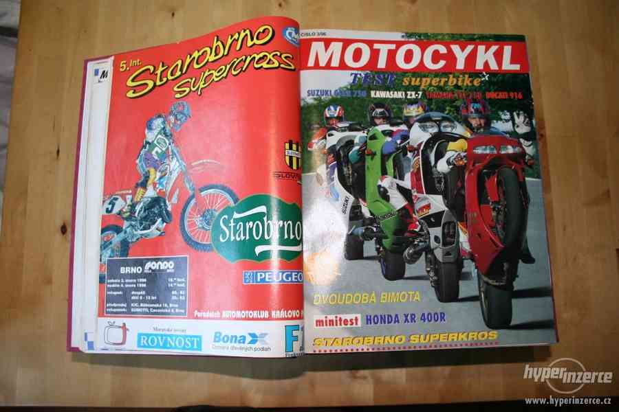 Motocykl kompletní ročníky 1996-2000 - foto 2