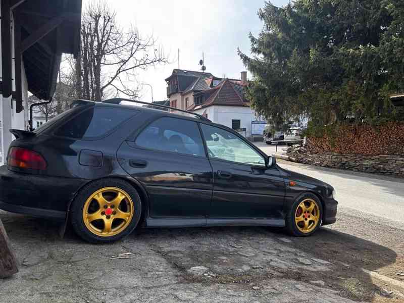 Subaru Impreza 2,0   GT 1999 - foto 12