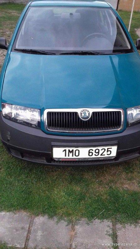 Škoda Fabia 1,0 - foto 1