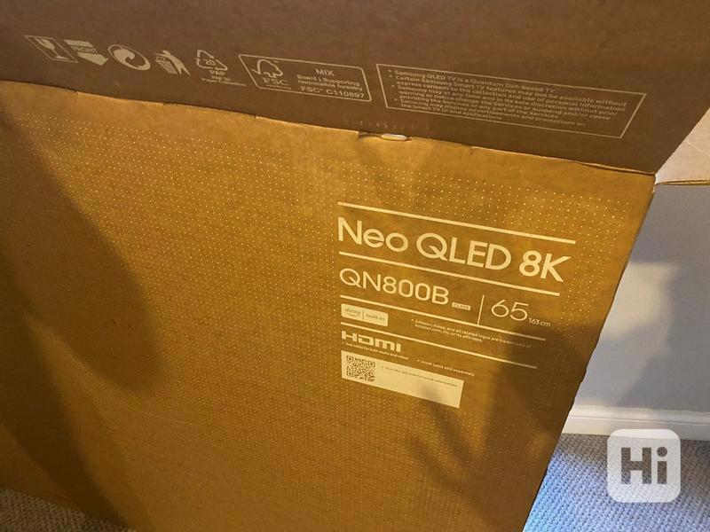Samsung QN800B Neo QLED 8K - 65 inch Smart TV  - foto 1