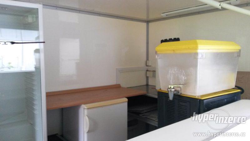Pojízdný stánek na prodej zmrzliny,rychlé občerstvení+ výčep - foto 6